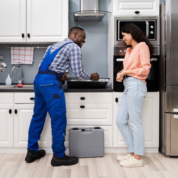 can you provide an estimate for cooktop repair before beginning any work in Martha Lake Washington